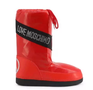 Luksuzne ženske čizme za snijeg od Love Moschino