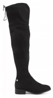 Visoke crne ženske čizme preko koljena Xti jeftino